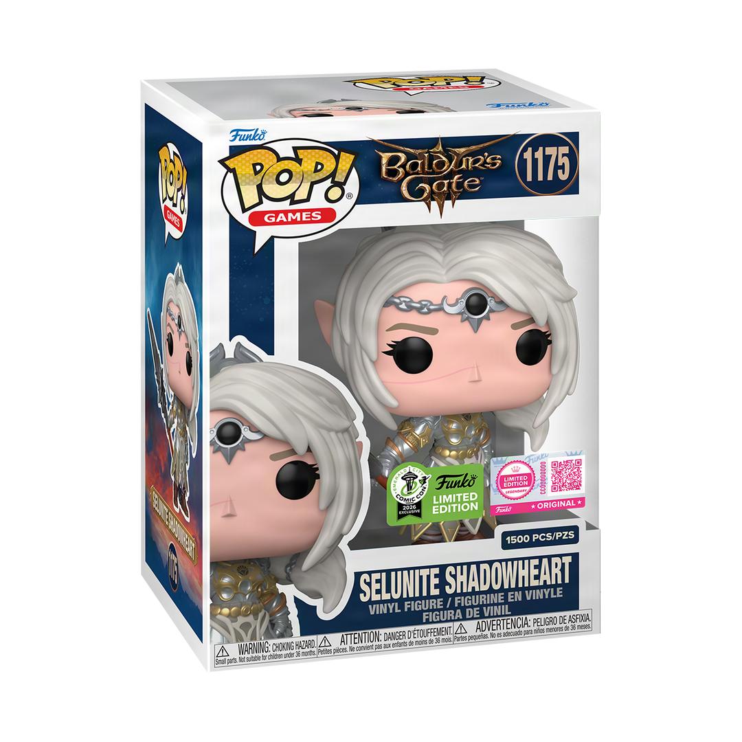 Funko Pop! Selûnite Shadowheart with Pop! Protector