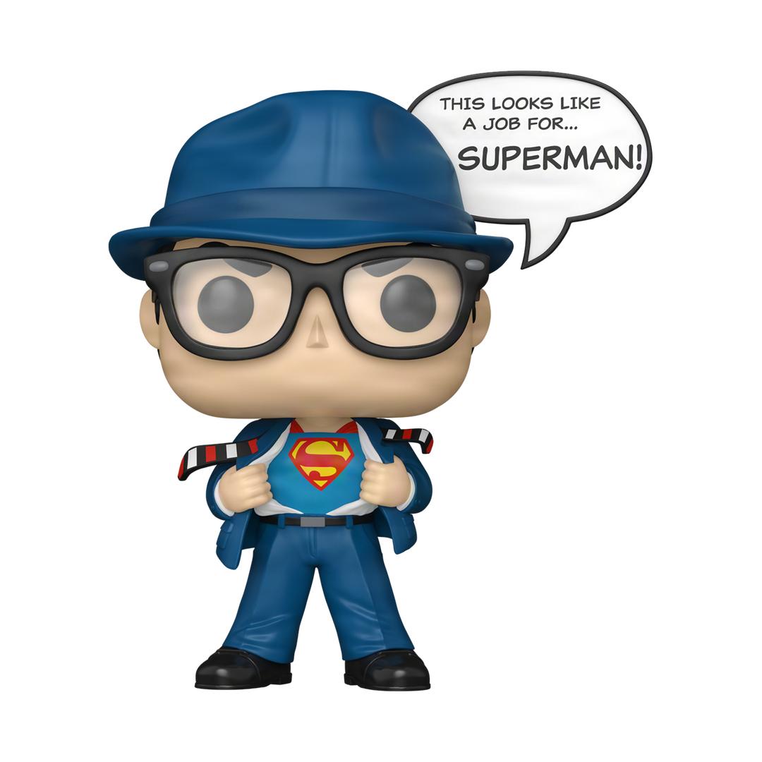 Funko Pop! Superman (This Looks Like a Job For) with Pop! Protector