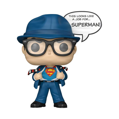 Funko Pop! Superman (This Looks Like a Job For) with Pop! Protector
