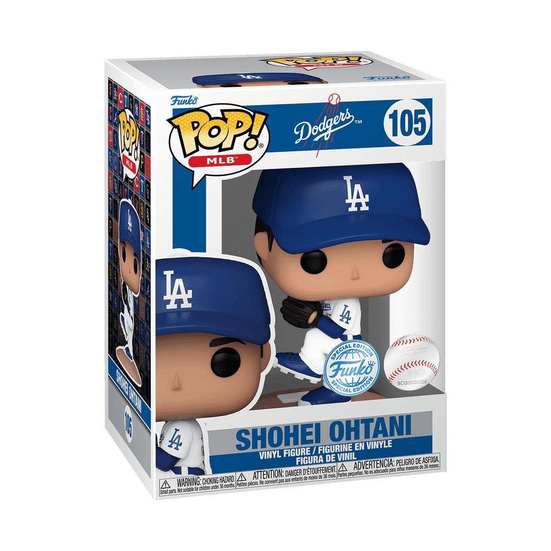 Funko Pop! Shohei Ohtani (Home Jersey) (Pitching)