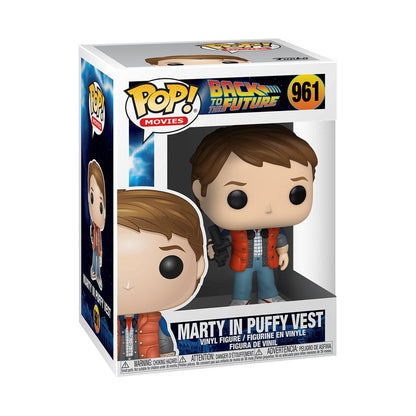 Funko Pop! Marty in Puffy Vest