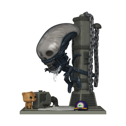 Funko Pop! Deluxe Xenomorph with Jonesy