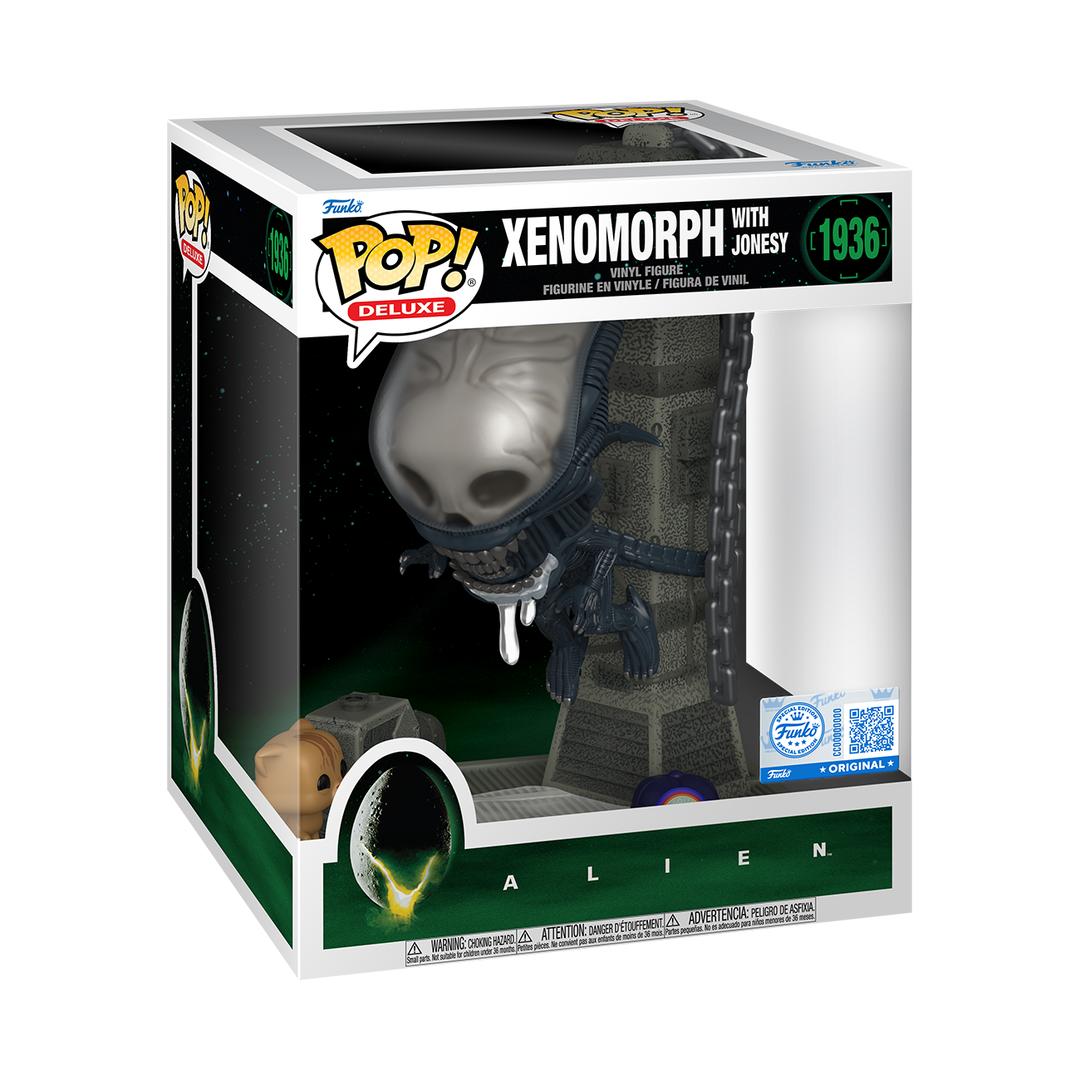 Funko Pop! Deluxe Xenomorph with Jonesy