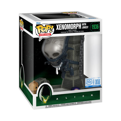 Funko Pop! Deluxe Xenomorph with Jonesy