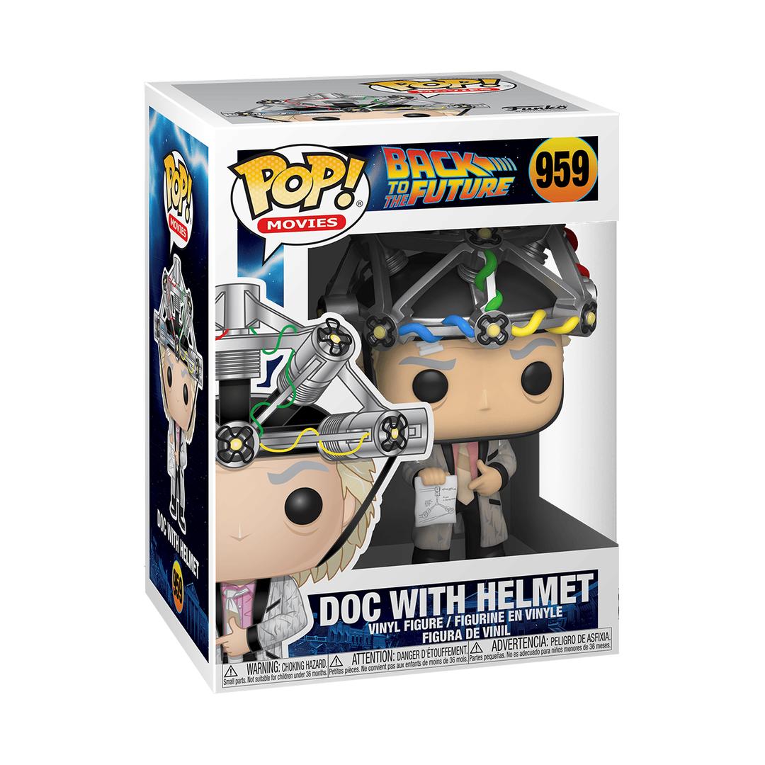 Funko Pop! Doc with Helmet