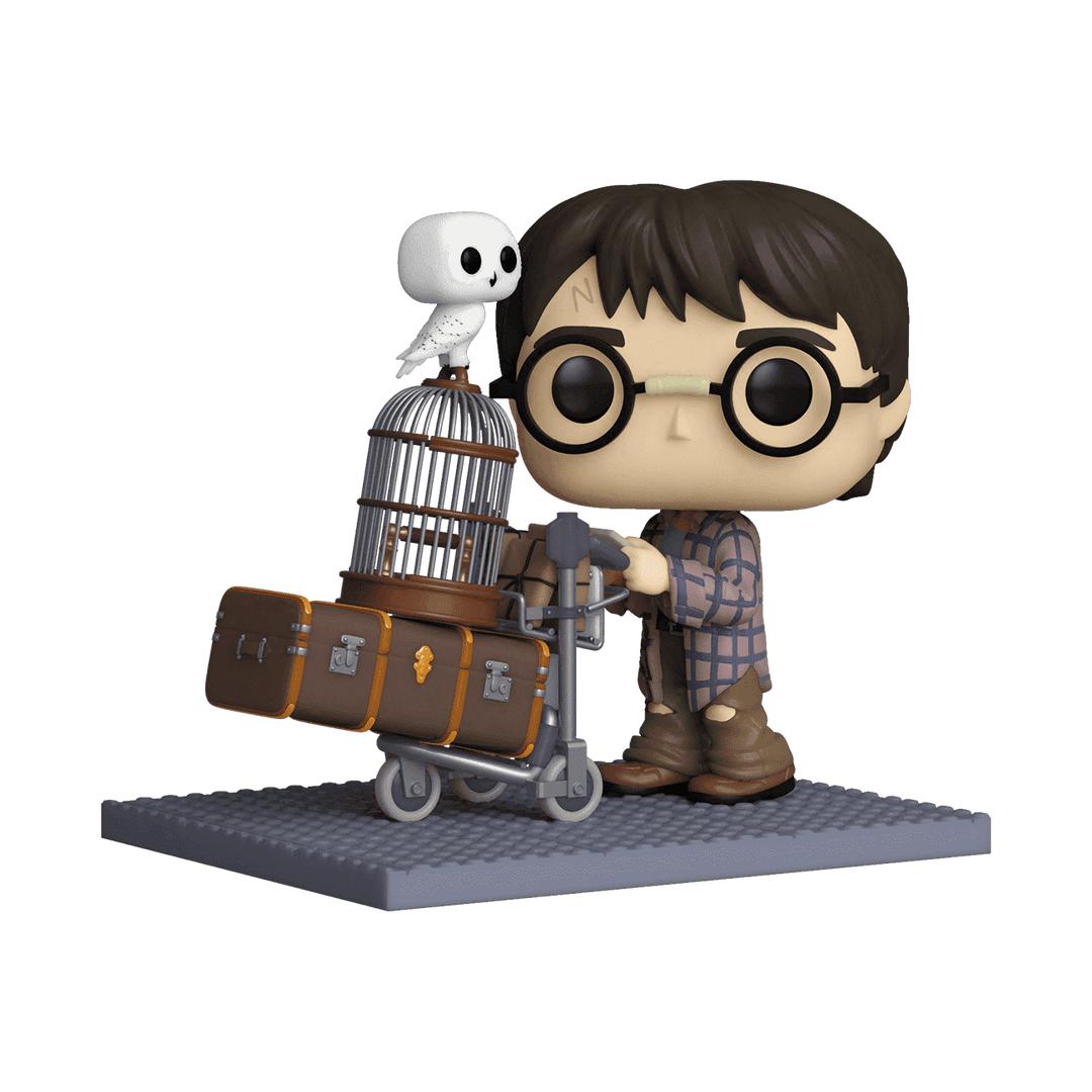 Funko Pop! Deluxe Harry Potter Pushing Trolley