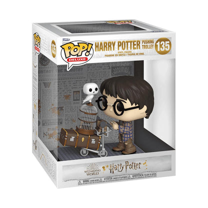 Funko Pop! Deluxe Harry Potter Pushing Trolley