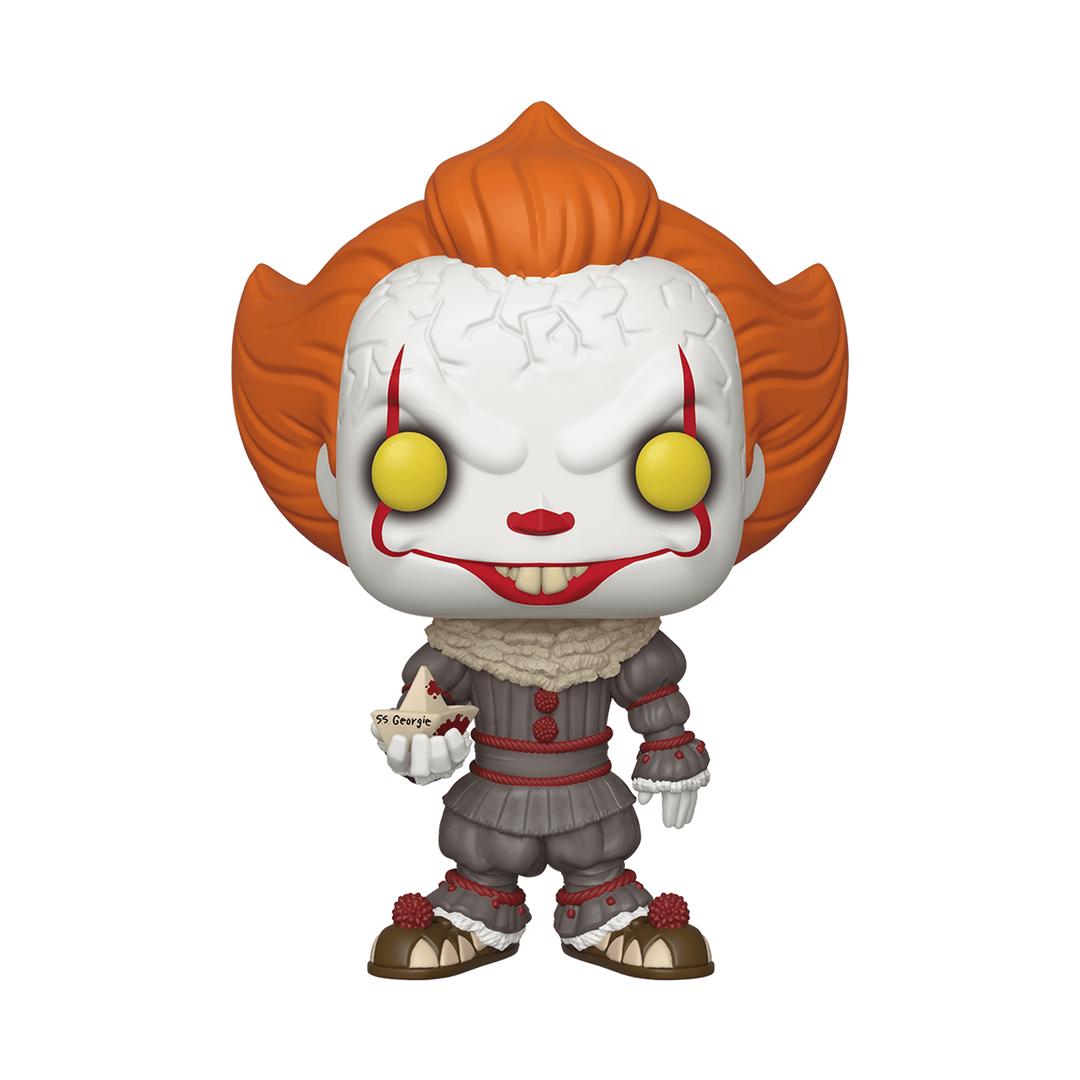 Funko Pop! Jumbo Pennywise with Boat