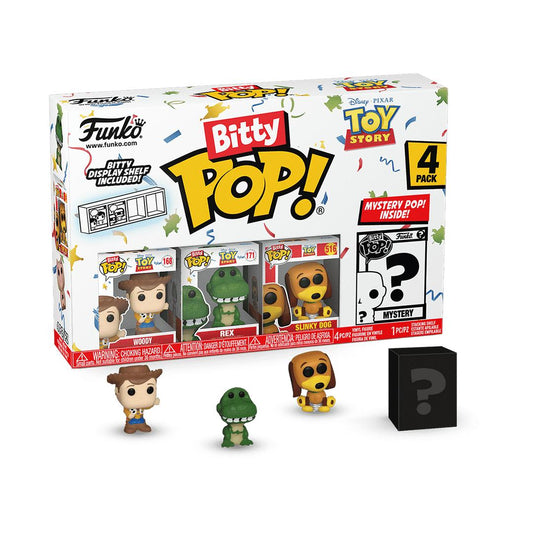 Funko Bitty Pop! Toy Story 4-Pack Series 3