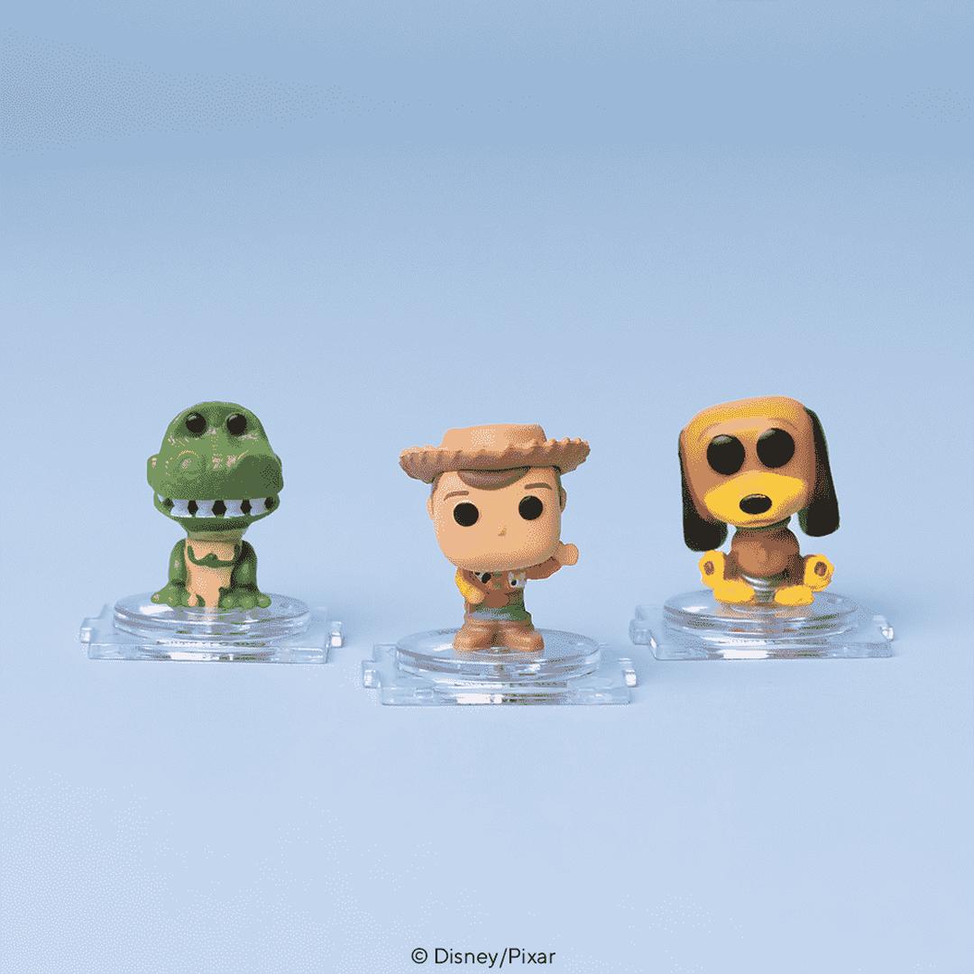 Funko Bitty Pop! Toy Story 4-Pack Series 3