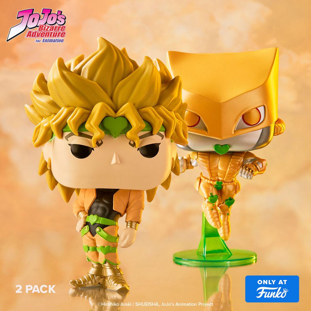 Funko Pop! DIO & The World 2-Pack