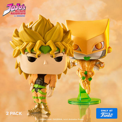 Funko Pop! DIO & The World 2-Pack