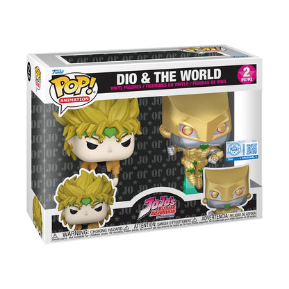 Funko Pop! DIO & The World 2-Pack