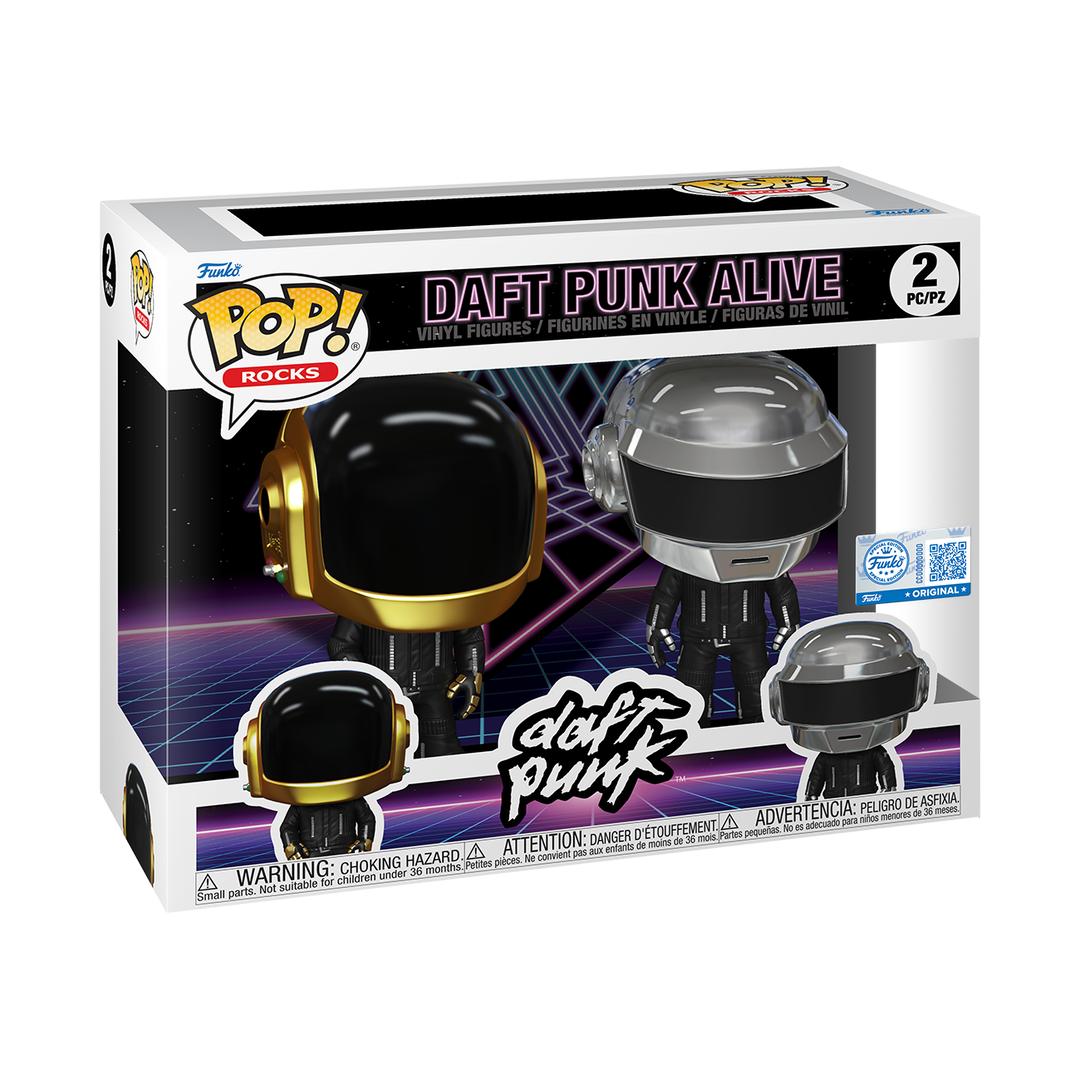 Funko Pop! Daft Punk Alive 2-Pack