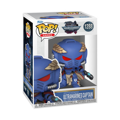 Funko Pop! Ultramarines Captain