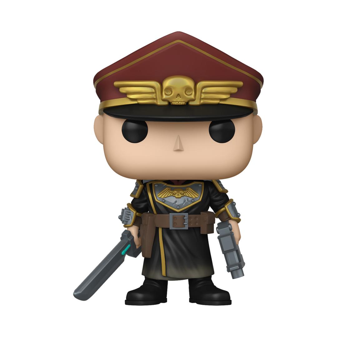 Funko Pop! Astra Militarum Commisar