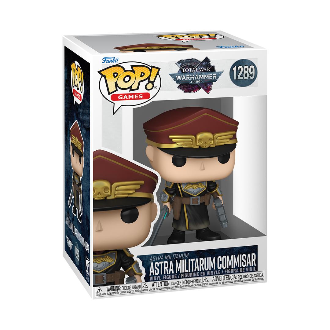 Funko Pop! Astra Militarum Commisar