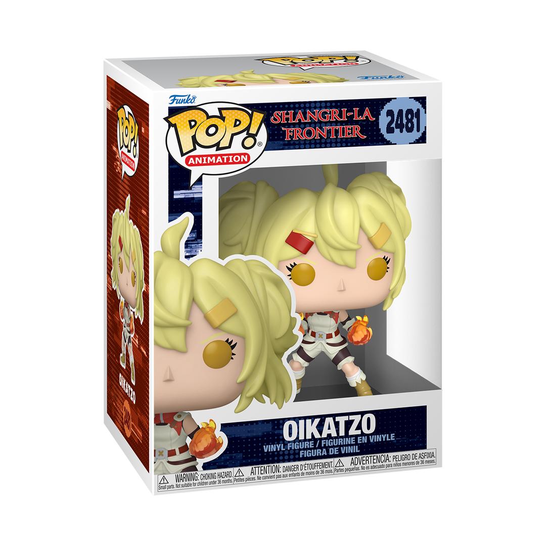 Funko Pop! Oikatzo