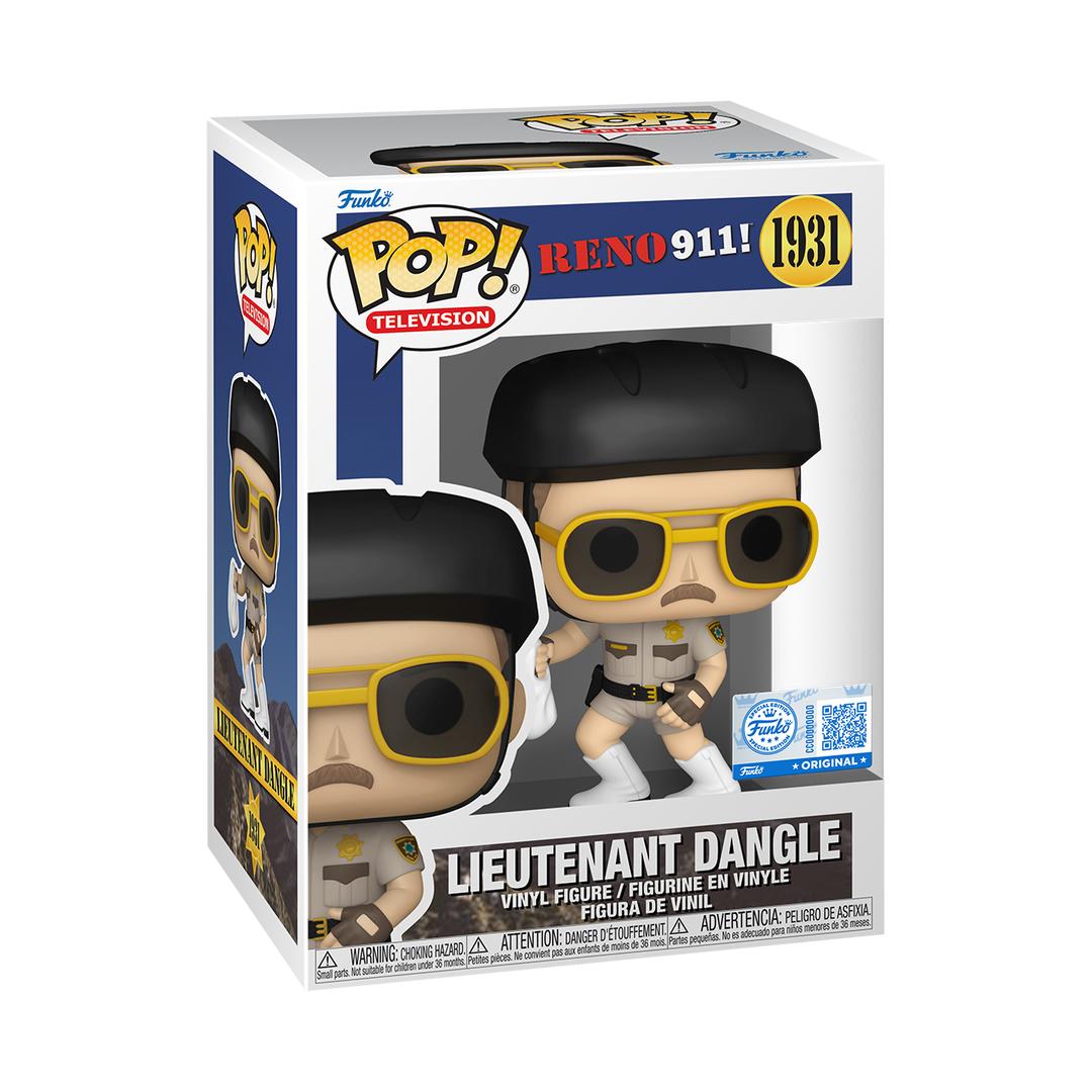 Funko Pop! Lieutenant Dangle