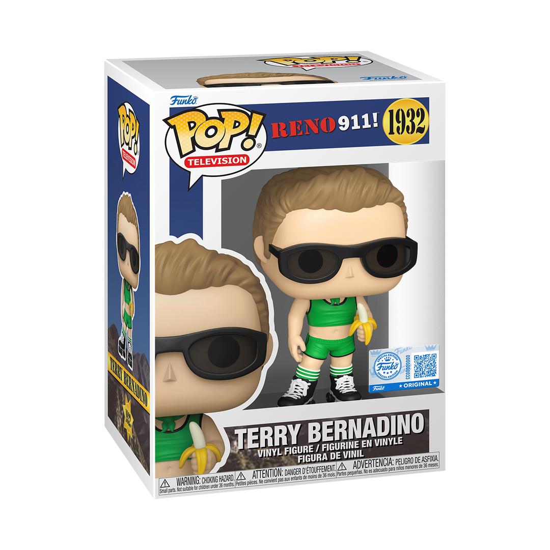 Funko Pop! Terry Bernadino
