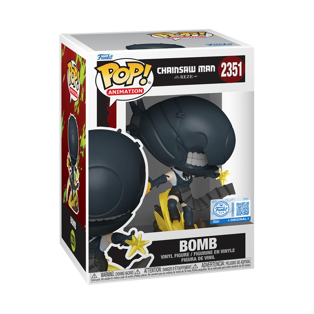Funko Pop! Bomb (Blast)