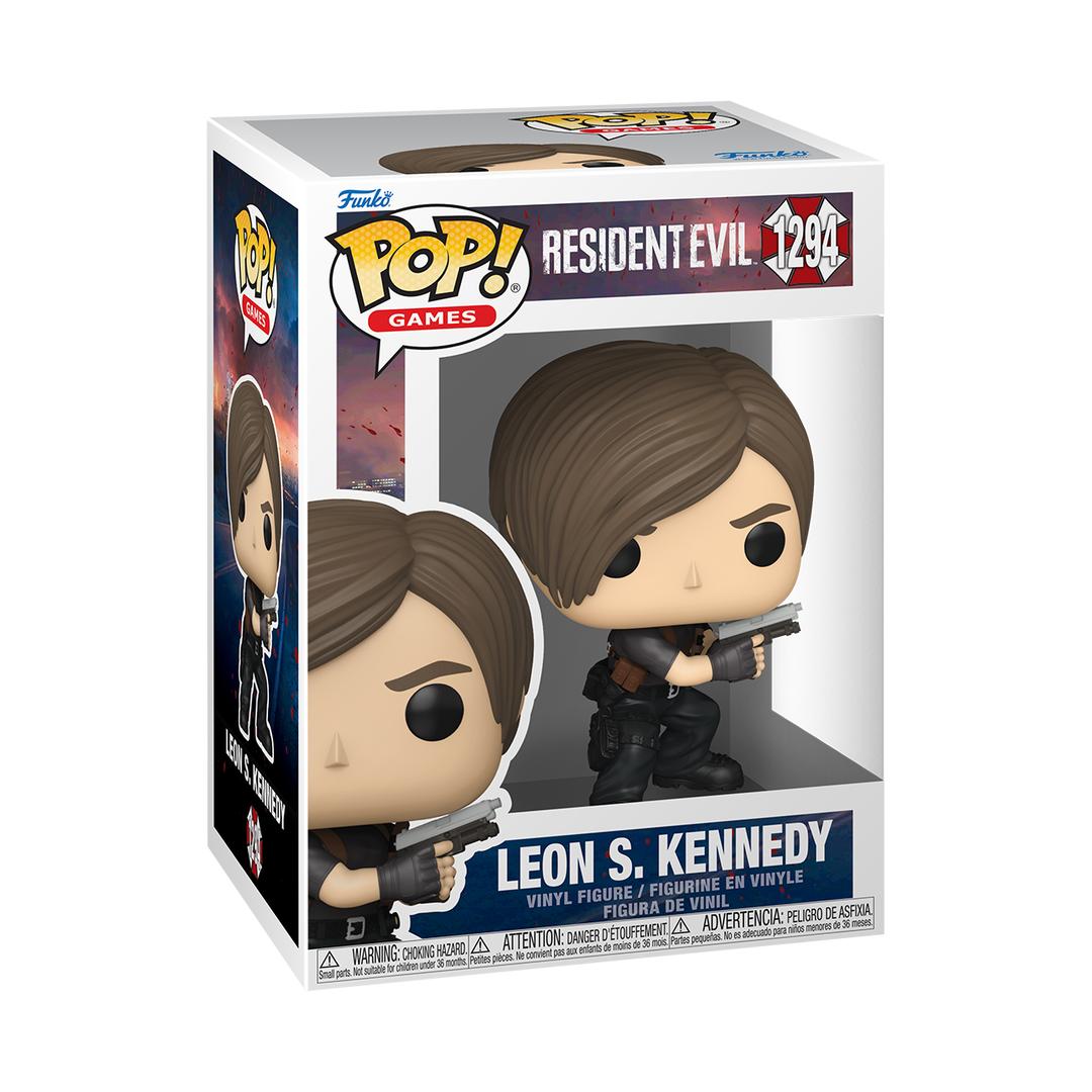 Funko Pop! Leon Kennedy