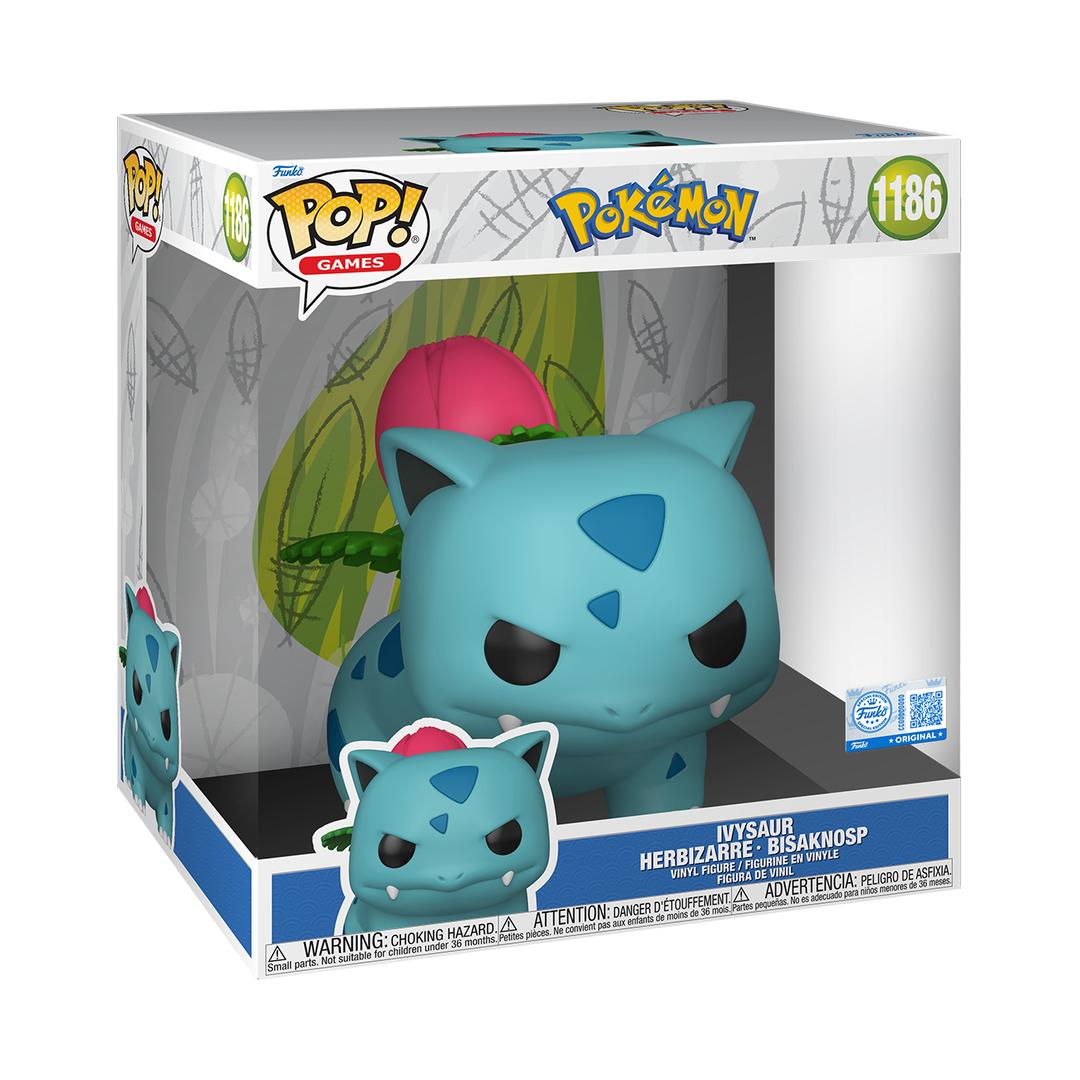 Funko Pop! Jumbo Ivysaur