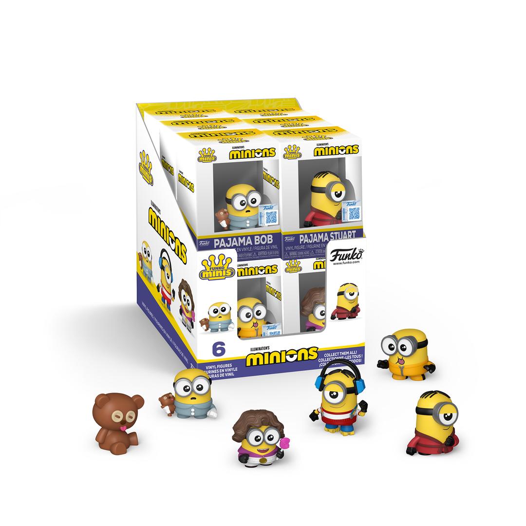 Funko Pop! Minions Mini Vinyl Figures