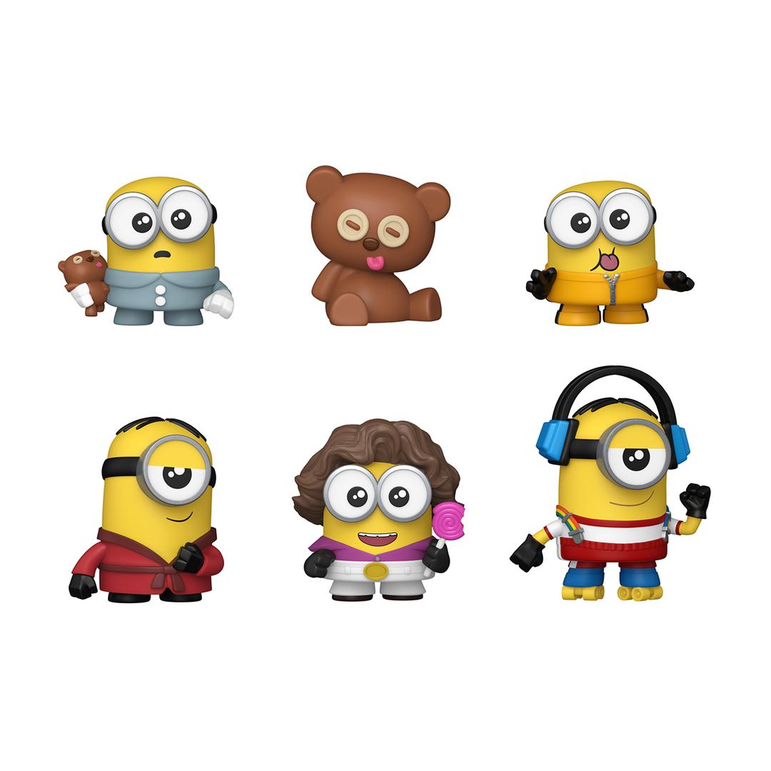 Funko Pop! Minions Mini Vinyl Figures