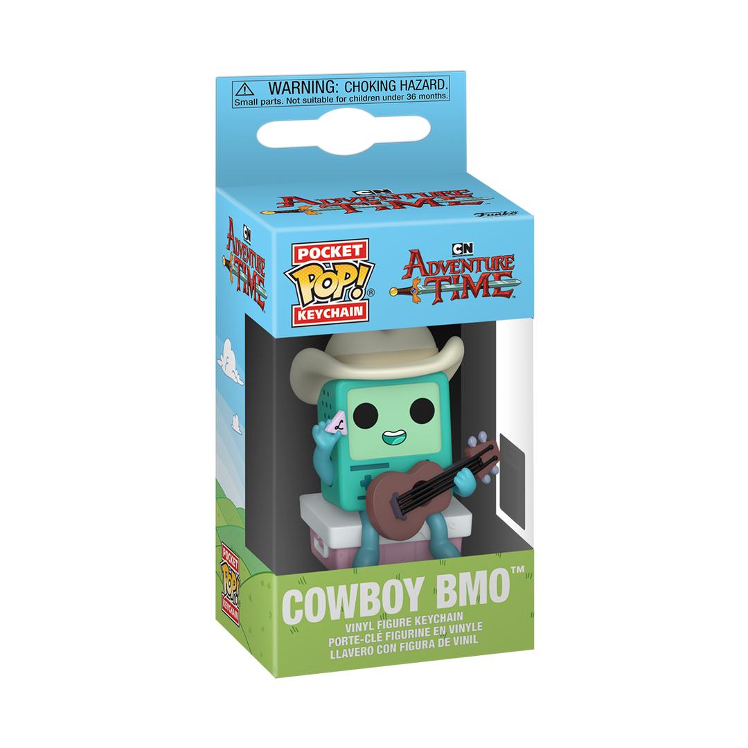 Funko Pop! Keychain Cowboy BMO