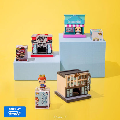 Funko Bitty Pop! City Towns Funko HQ, Loungefly Boutique, & Mondo Arcade 3-Pack