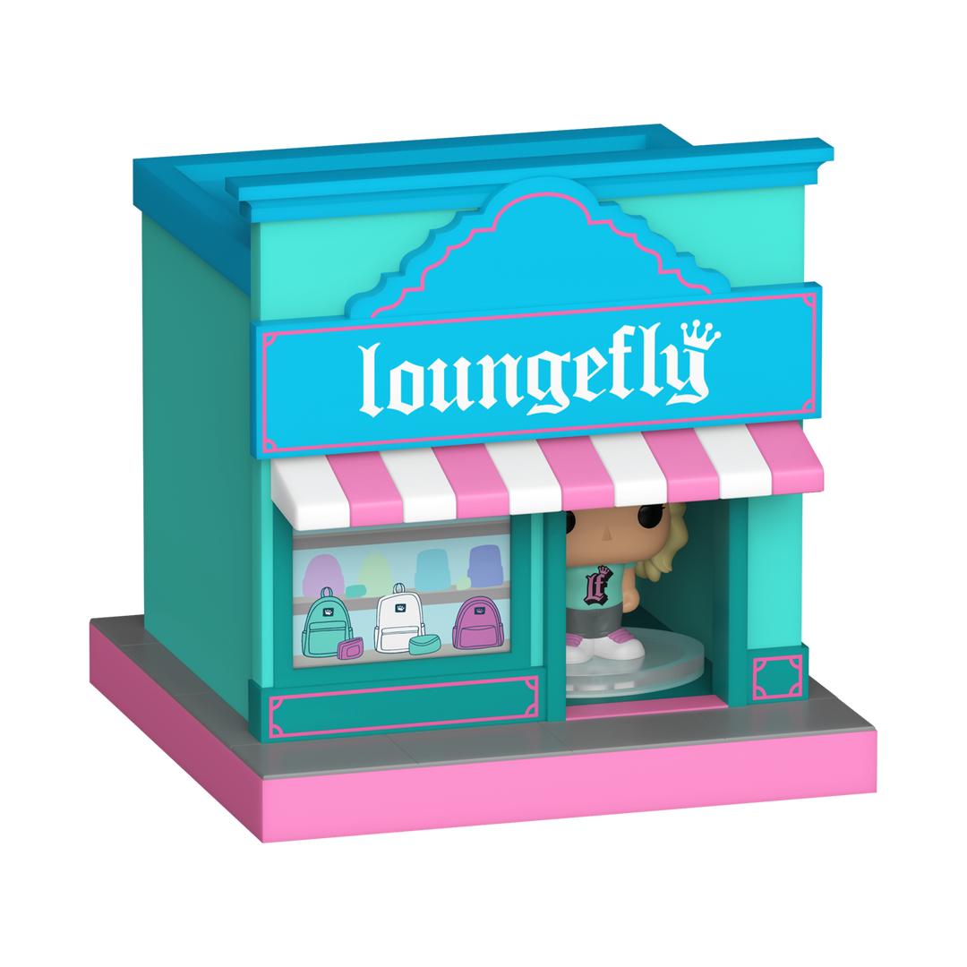 Funko Bitty Pop! City Towns Funko HQ, Loungefly Boutique, & Mondo Arcade 3-Pack