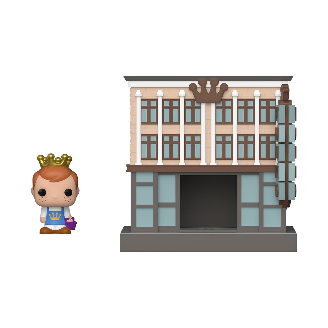 Funko Bitty Pop! City Towns Funko HQ, Loungefly Boutique, & Mondo Arcade 3-Pack