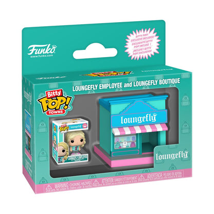 Funko Bitty Pop! Towns Loungefly Employee & Loungefly Boutique