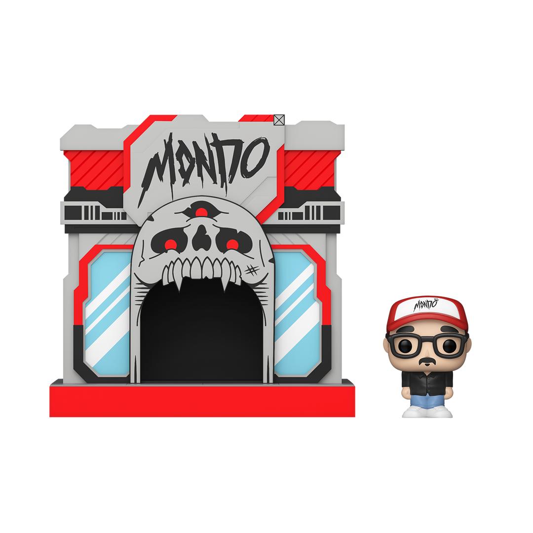 Funko Bitty Pop! Towns Mondo Employee & Mondo Arcade
