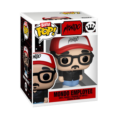 Funko Bitty Pop! Towns Mondo Employee & Mondo Arcade