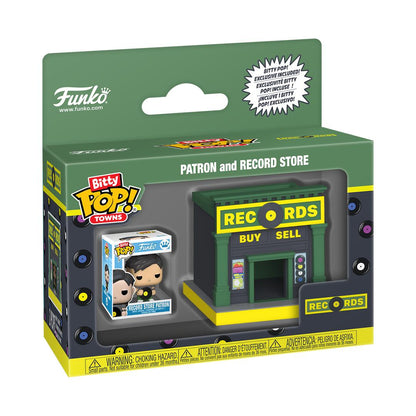Funko Bitty Pop! Towns Patron & Record Store