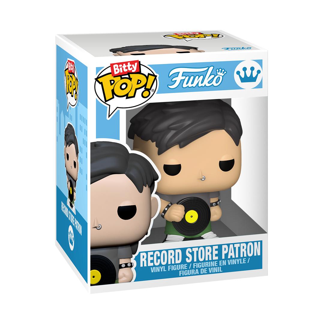 Funko Bitty Pop! Towns Patron & Record Store