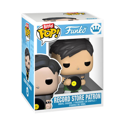 Funko Bitty Pop! Towns Patron & Record Store