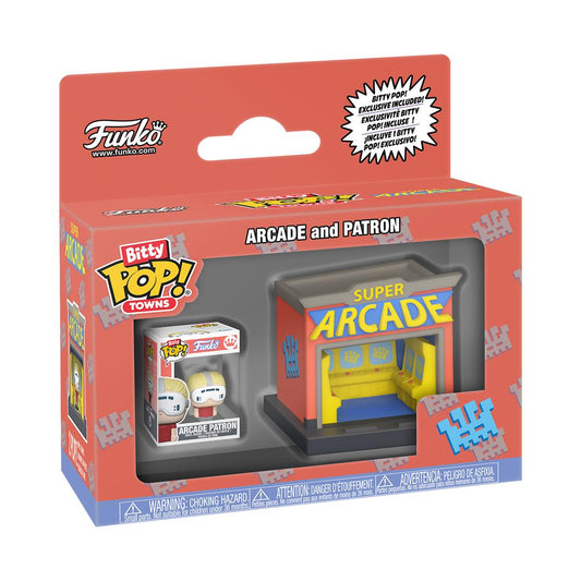Funko Bitty Pop! City Arcade Patron