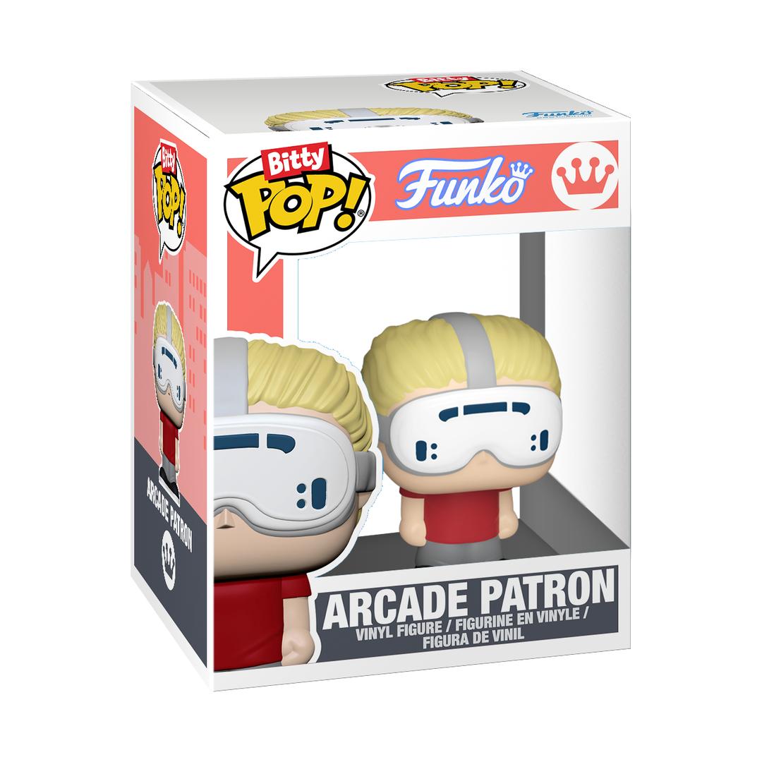 Funko Bitty Pop! City Arcade Patron