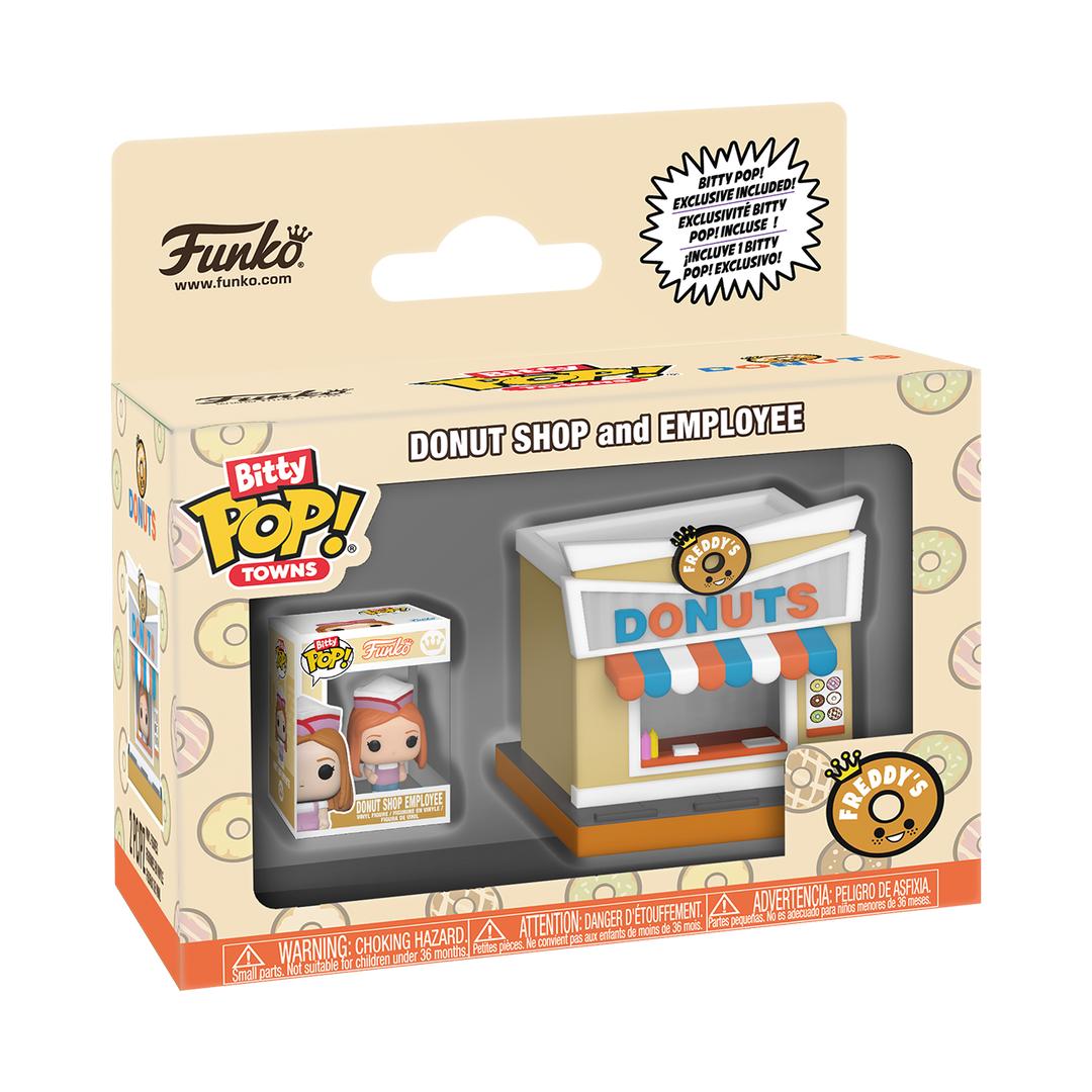 Funko Bitty Pop! Towns Donut Shop