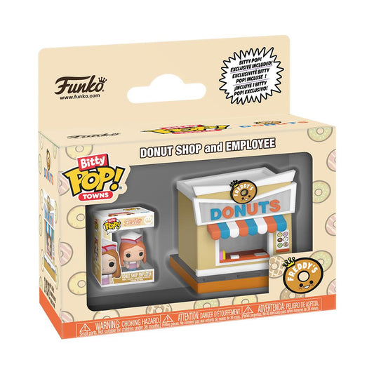 Funko Bitty Pop! Towns Donut Shop
