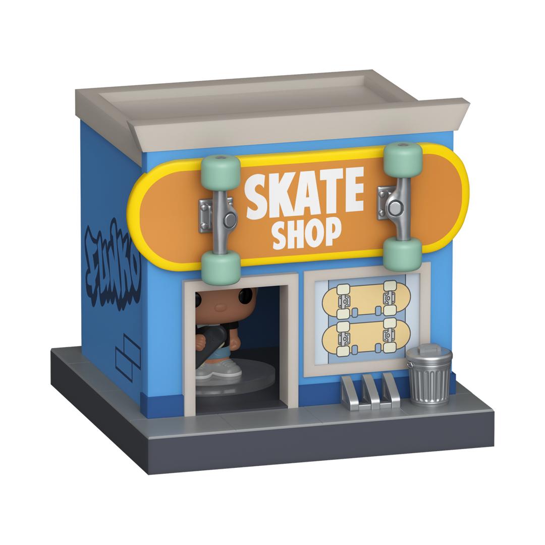 Funko Bitty Pop! Towns Skateboarder & Skate Shop