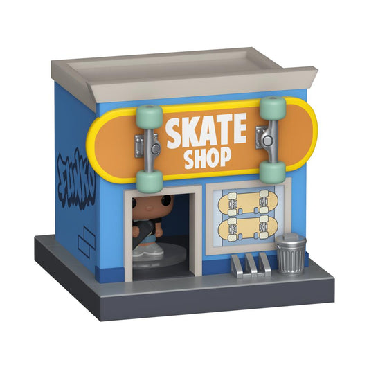 Funko Bitty Pop! Towns Skateboarder & Skate Shop