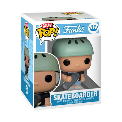 Funko Bitty Pop! Towns Skateboarder & Skate Shop