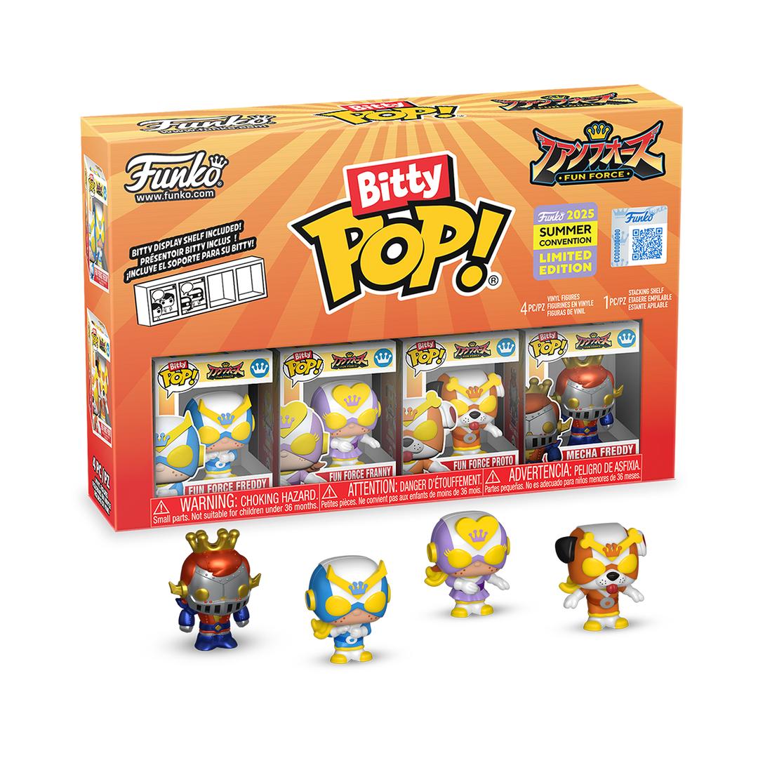 Funko Bitty Pop! Fun Force 4-Pack