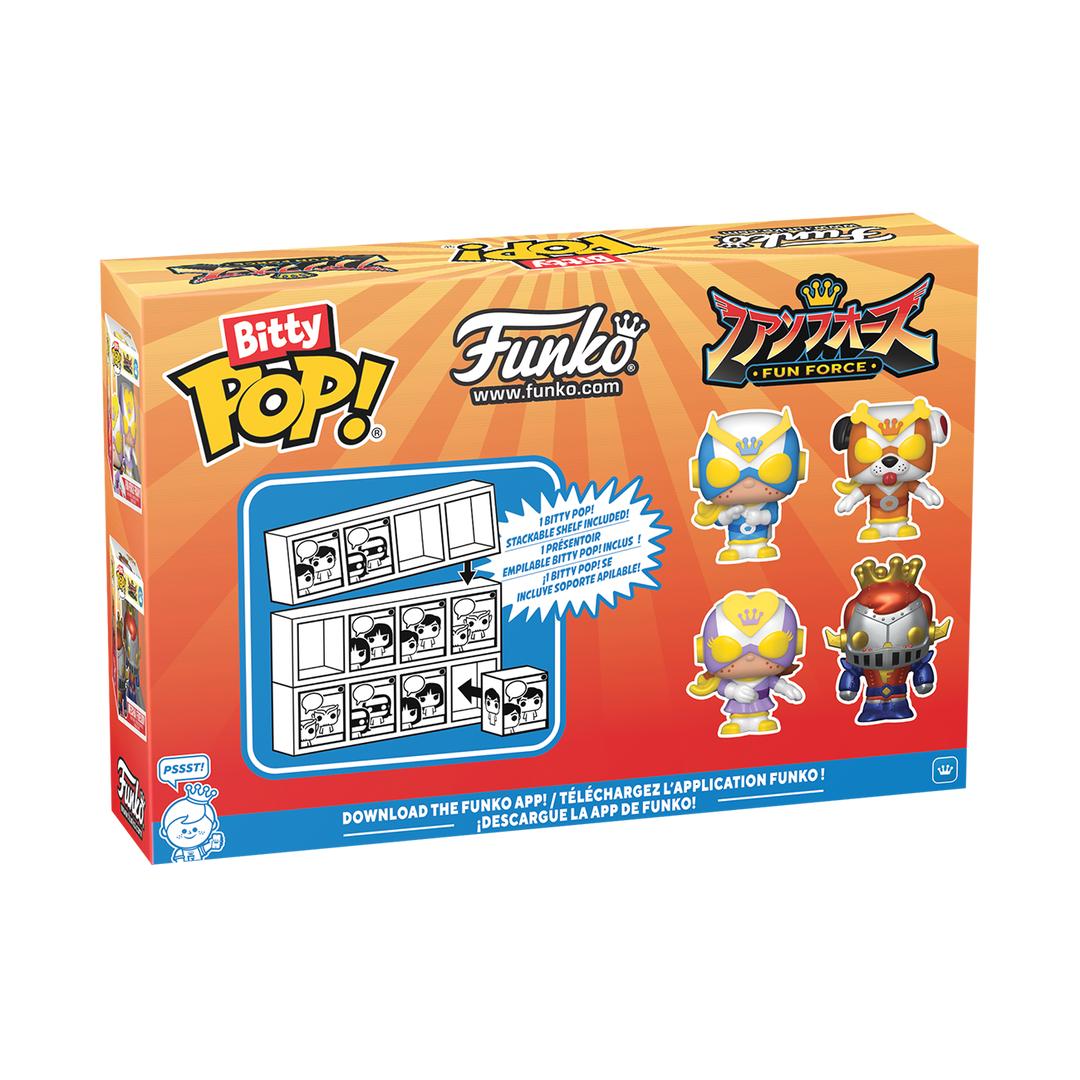 Funko Bitty Pop! Fun Force 4-Pack