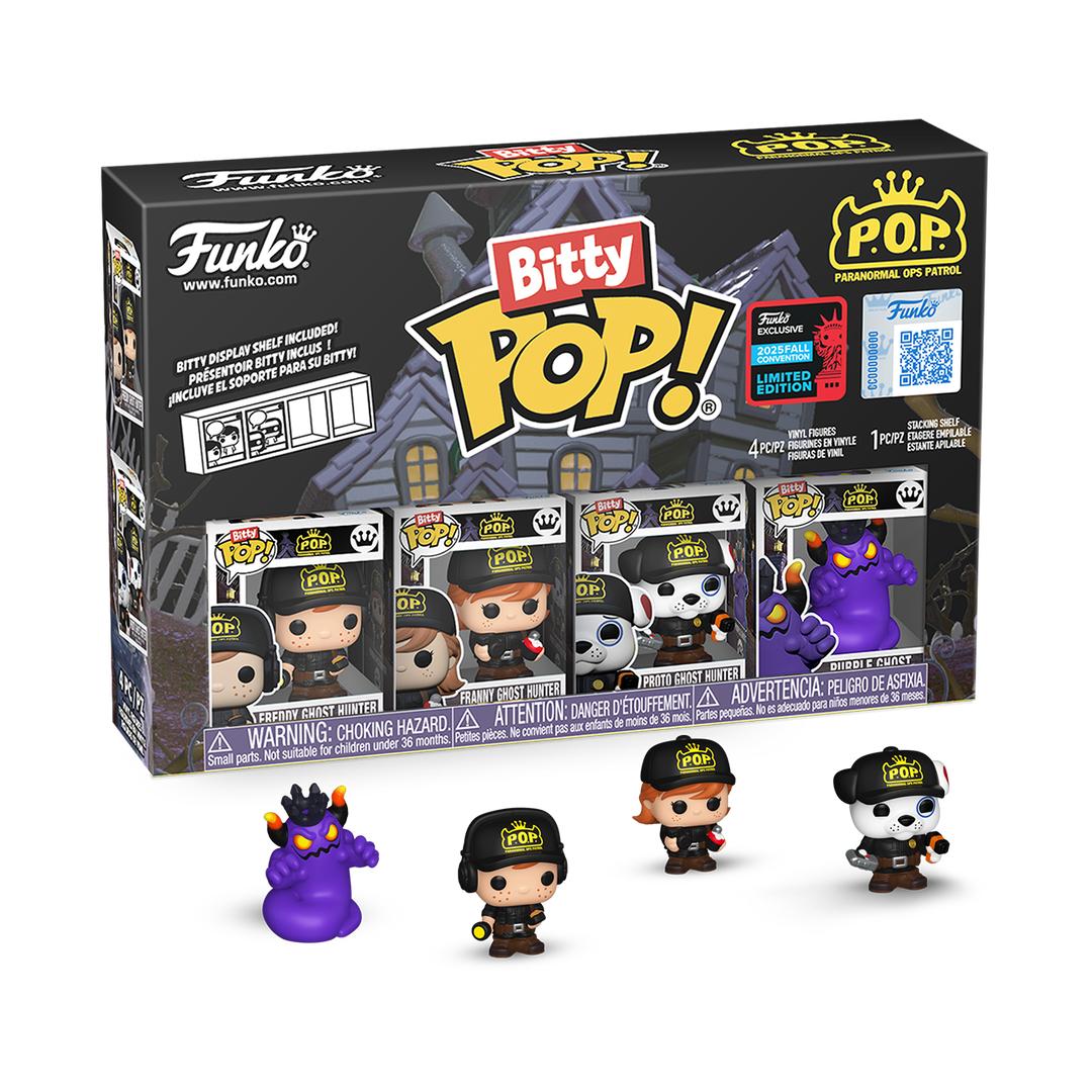 Funko Bitty Pop! Paranormal Ops Patrol 4-Pack