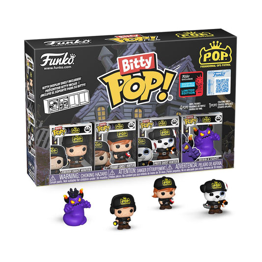 Funko Bitty Pop! Paranormal Ops Patrol 4-Pack